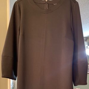 Ellen Tracy Black dress with pockets.